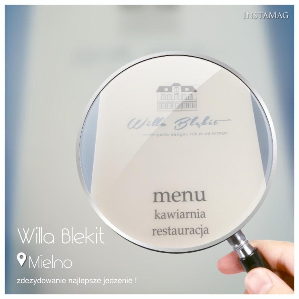 Willa Blekit Hotel By Dorota Szelagowska Mielno (Koszalin) Exterior foto